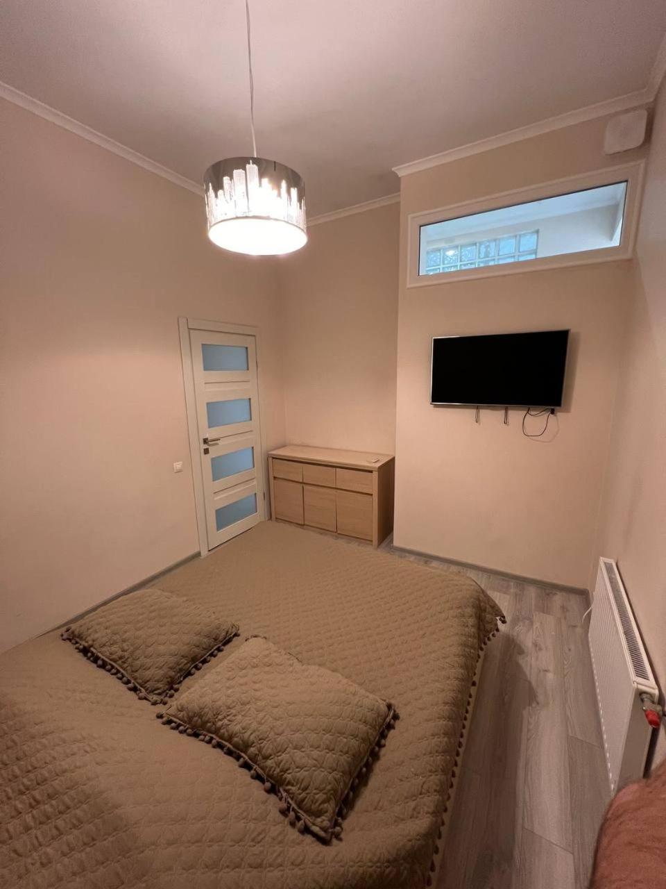 Apartments On Sholom Aleikhema 利沃夫 外观 照片